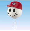 Washington Nationals Car Antenna Topper / Auto Dashboard Buddy (MLB Baseball)